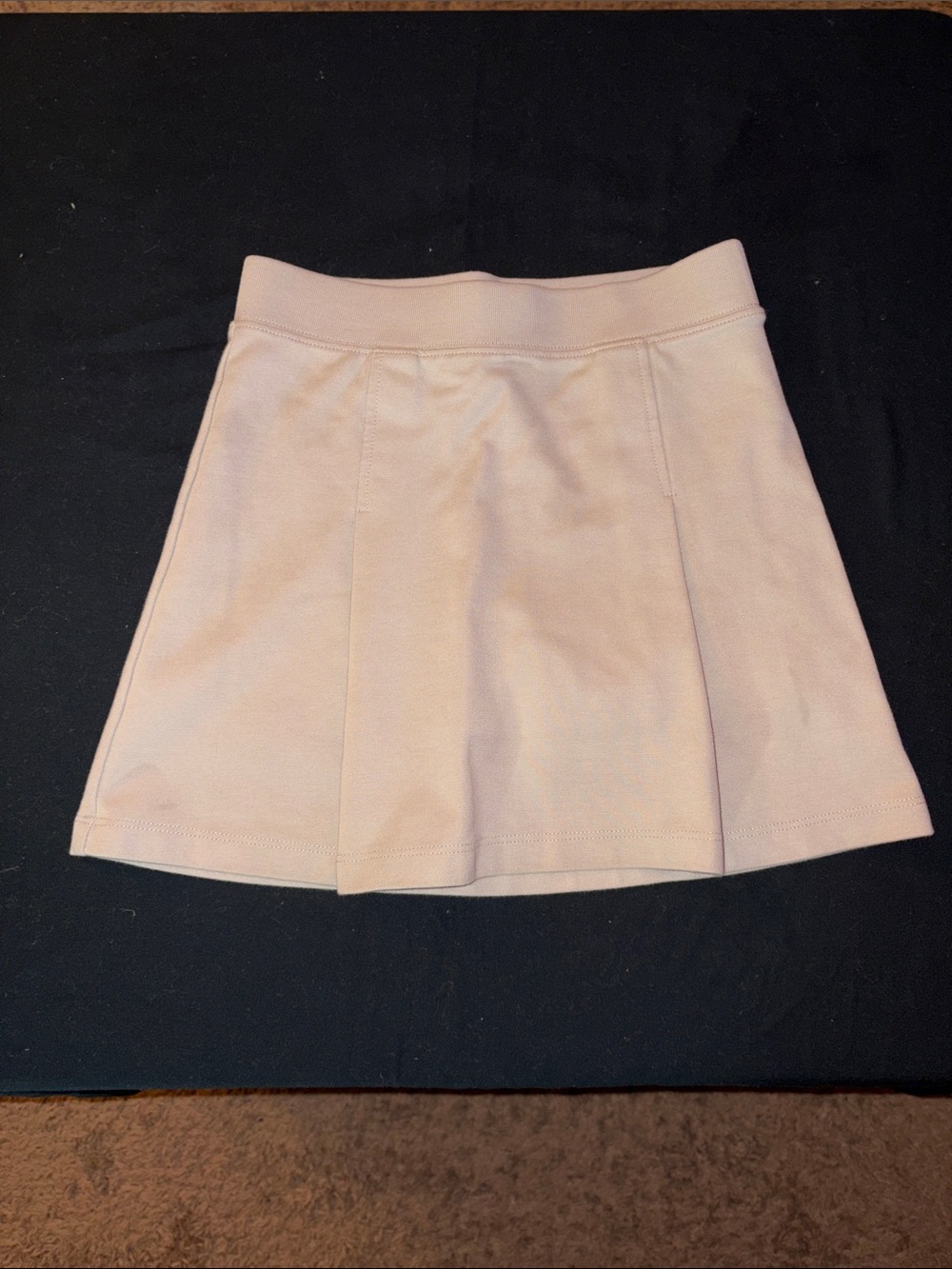 wonder nation khaki Mini Skort with Panel Detailing
